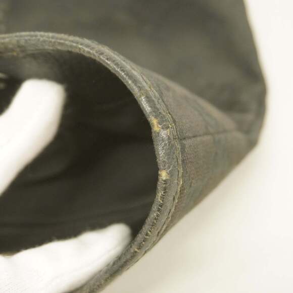 Gucci GG Canvas Tote Bag 120840, Black, Women's - Picture 7 of 14